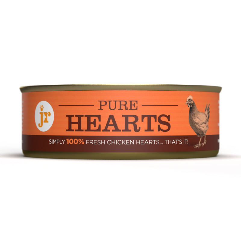 Pure Chicken Hearts Topper/Mixer 80g