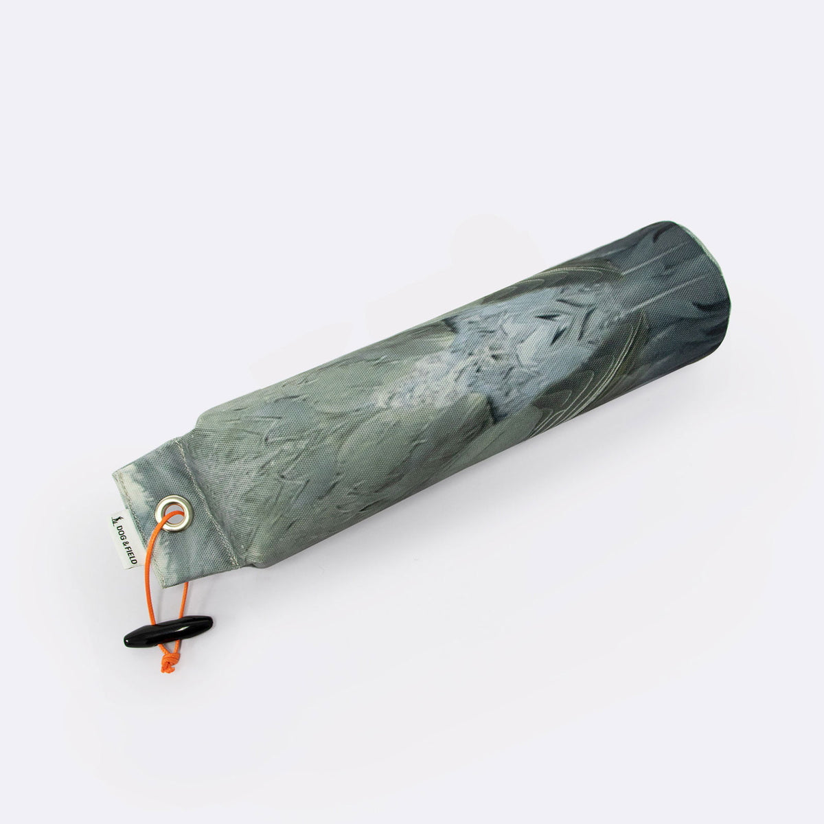 Wood pigeon feather print training dummy