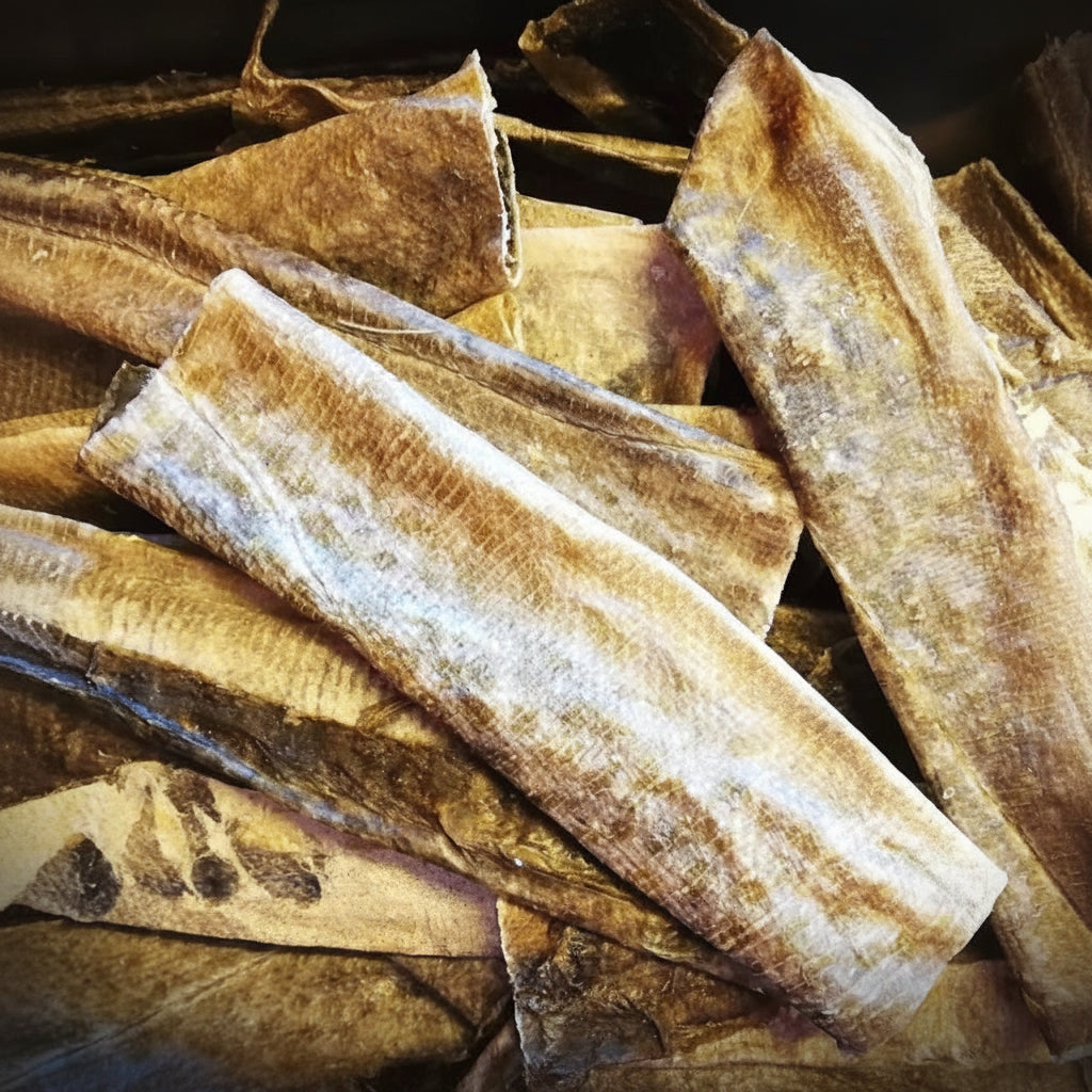 ProTrain Fish Skin Chews — Pure Air-Dried Natural Chews (14 Pack)