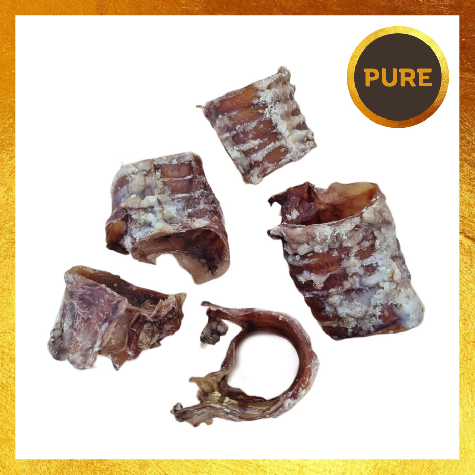 Beef Trachea Rings-Pure - Primal-Made in UK (Low Fat)