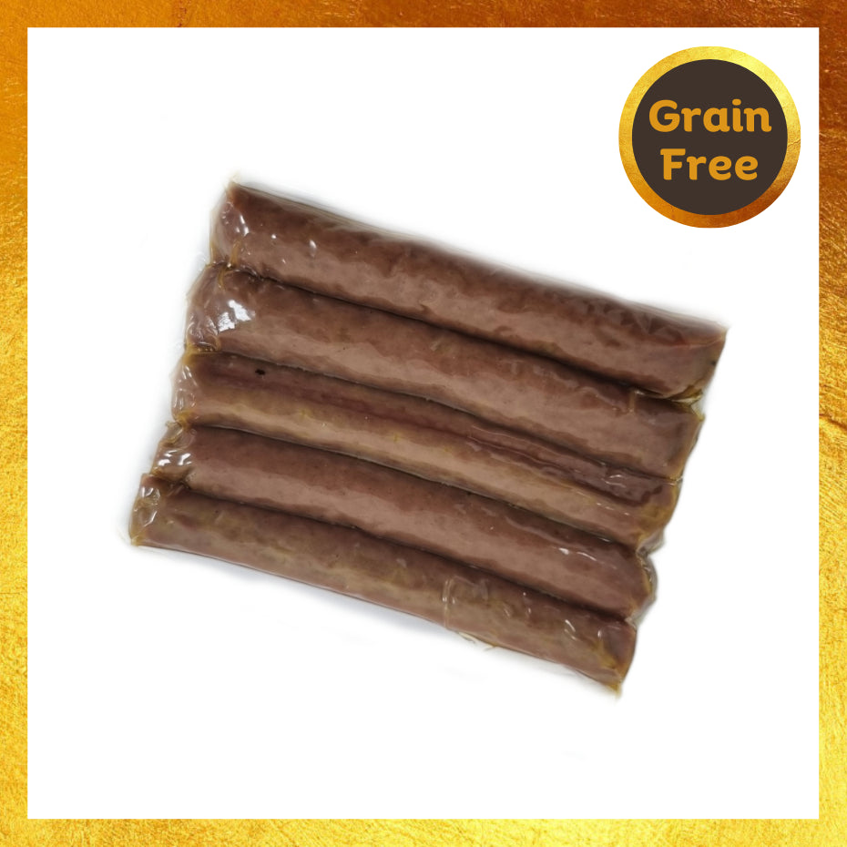 Moist Sausages Treats-Made in UK