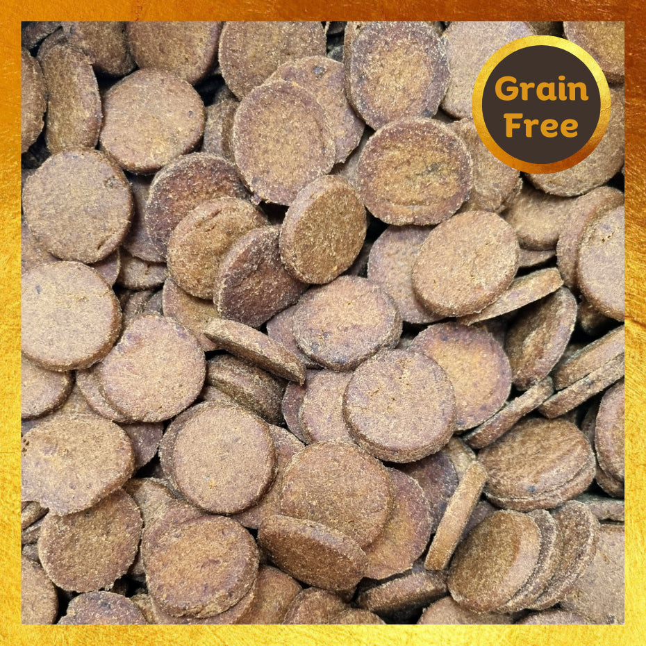 Salmon Buttons-Treats-Made in the UK