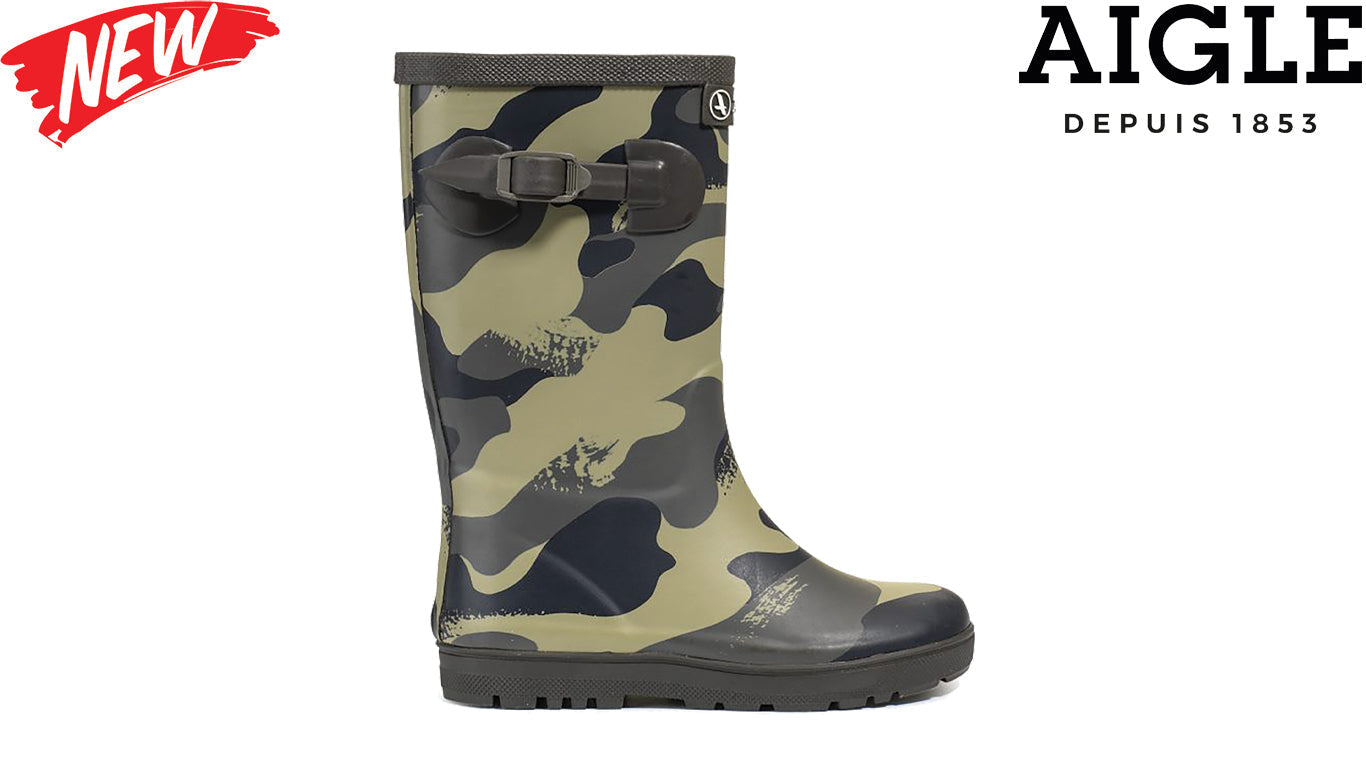 Aigle Woodypop Kids Boots