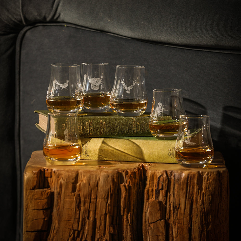 Pheasant Perfect Measure Tasting Glass