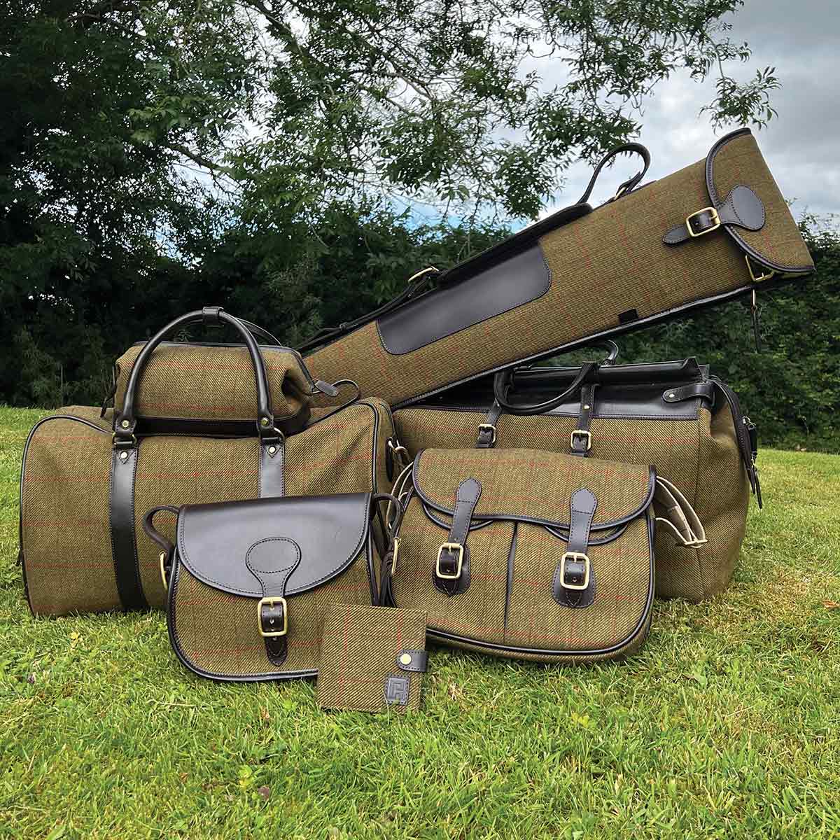 Hambledon Tweed Shotgun Slip by Parker-Hale