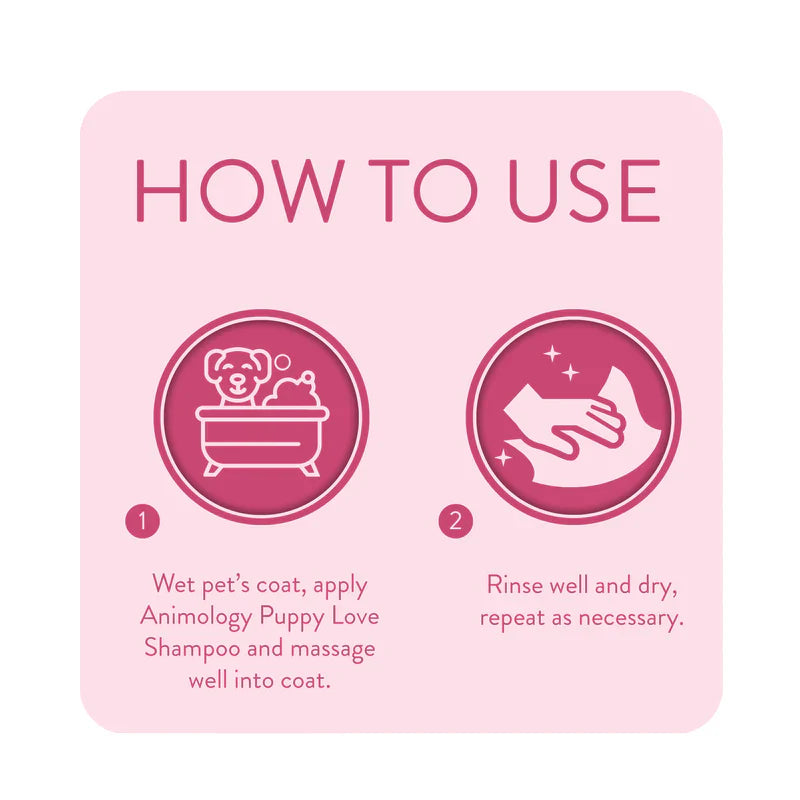 Puppy Love Shampoo 250ml by Animology