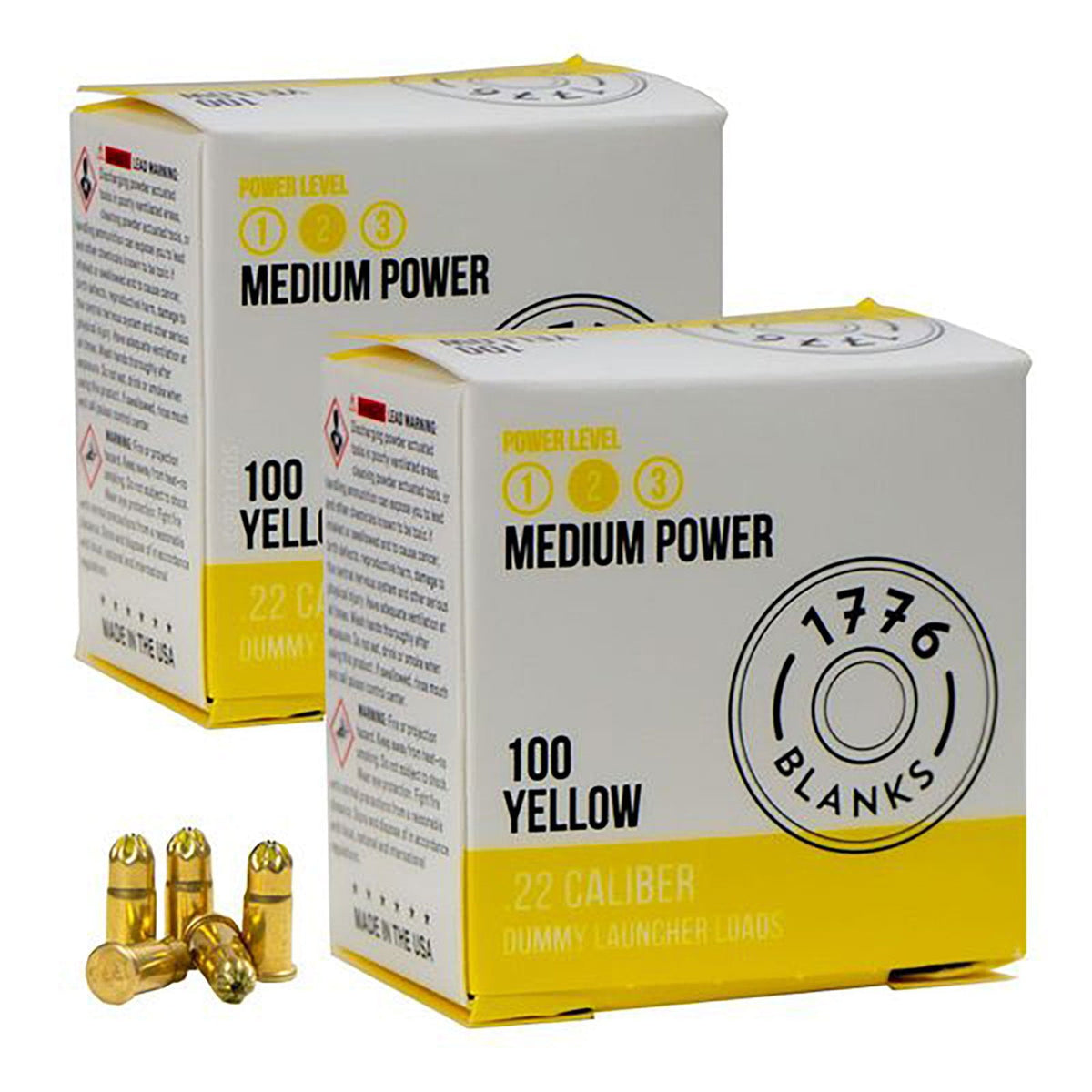 Vawter RRT 1776 .22 Dummy Launcher Blanks | Box of 100