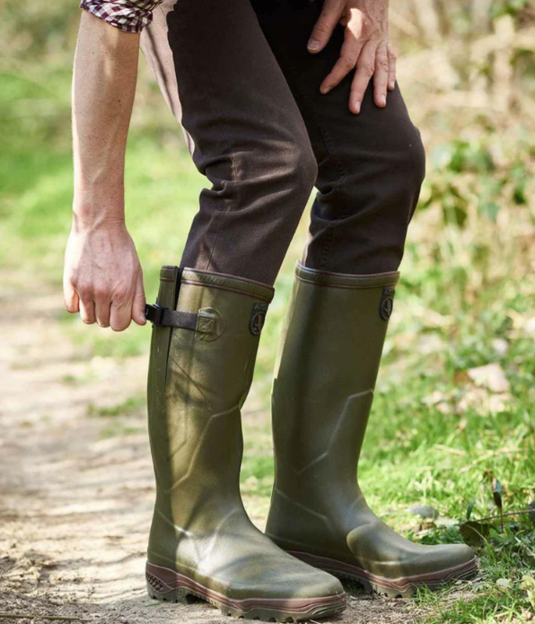 Aigle Parcours 2 ISO Boots | Premium Insulated Waterproof Field Boot