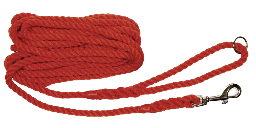 Tracking Line 8mm x 6m Rope Red by Bisley
