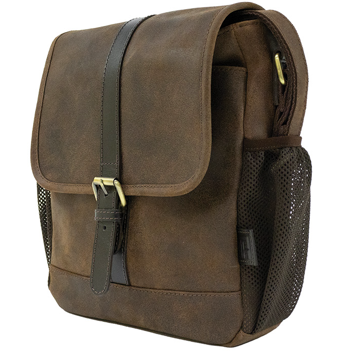 Dog Training Bag Leather by Parker-Hale