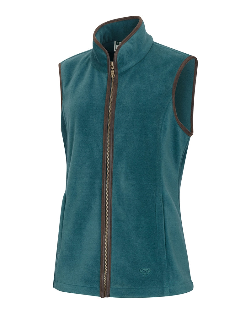 Hoggs of Fife Stenton Ladies Fleece Gilet