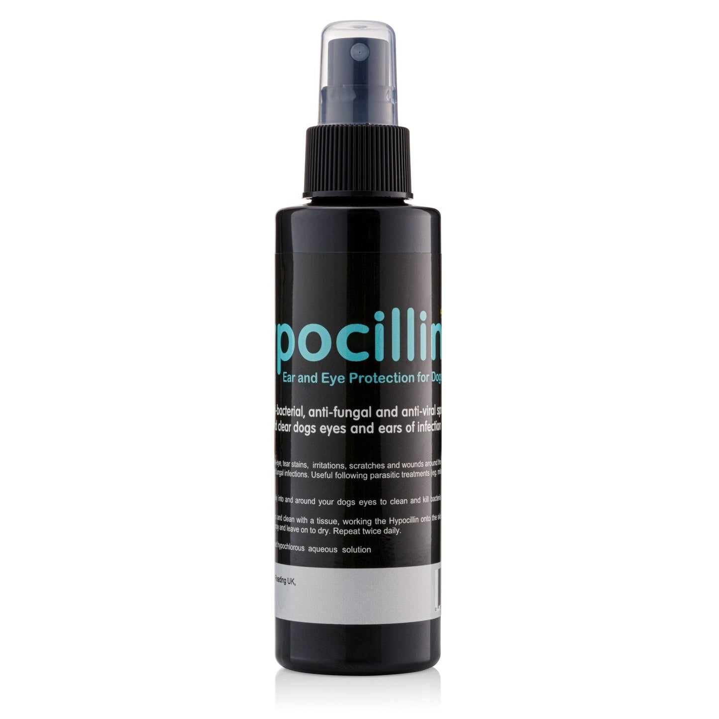 Hypocillin Eye & Ear - antiseptic cleaner