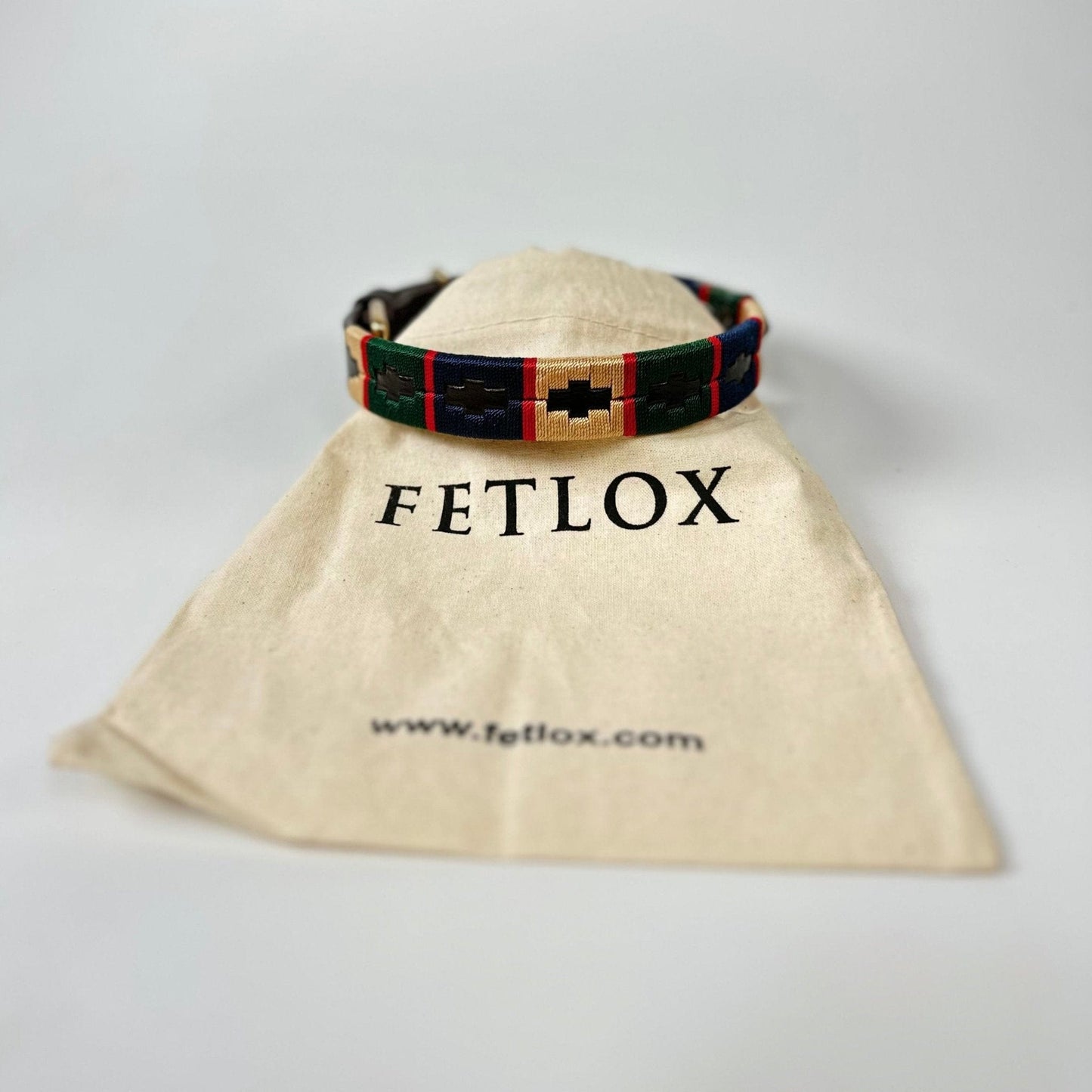 Polo Style Dog Collar
