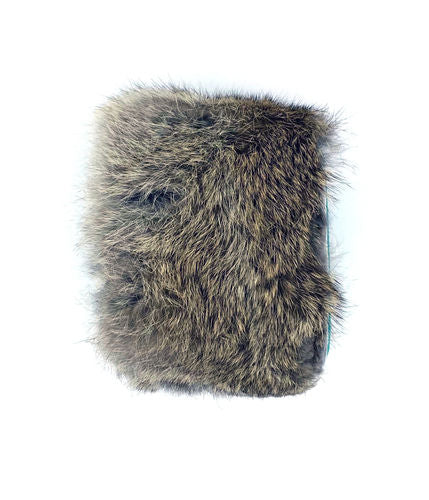 Sporting Saint Rabbit Wrap | Rabbit Fur Dummy Cover for Puppy to 2lb Dummies