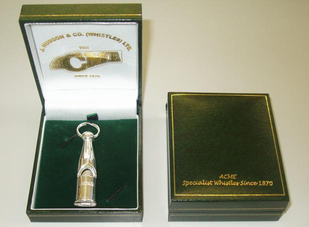 Sterling Silver Whistles