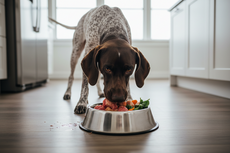 Raw Dog Food for Gundogs & Working Dogs