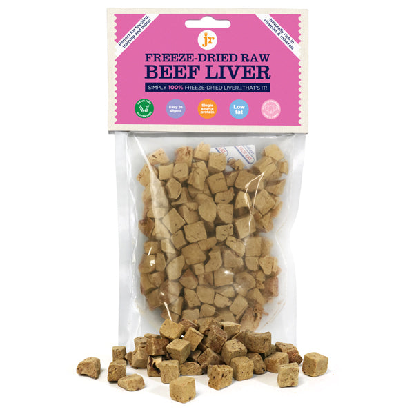 Freeze-Dried Beef Liver Treats-50gm