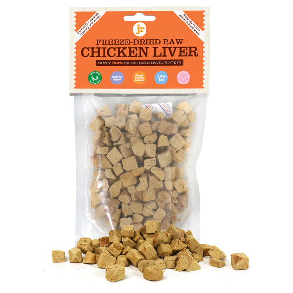 Freeze-Dried Chicken Liver Treats-50g