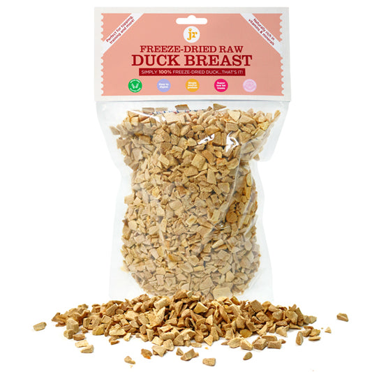 Freeze-Dried Duck Breast-200g Treats