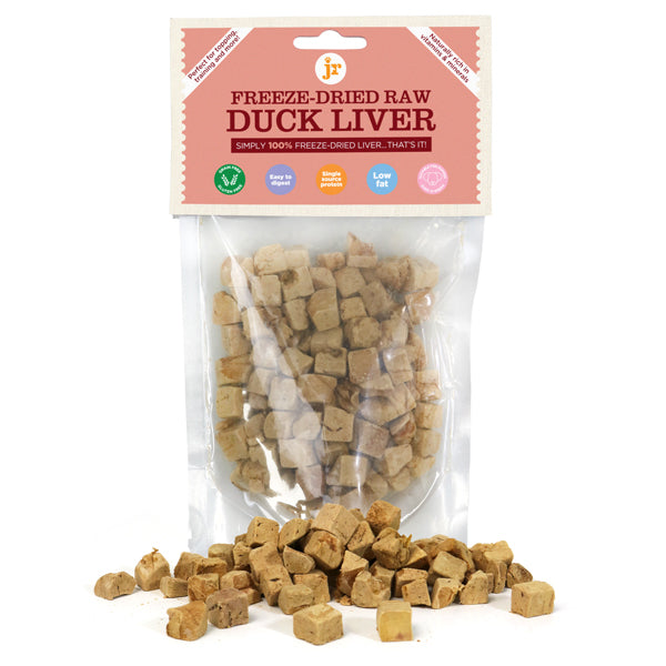 Freeze-Dried Duck Liver Treats-50g
