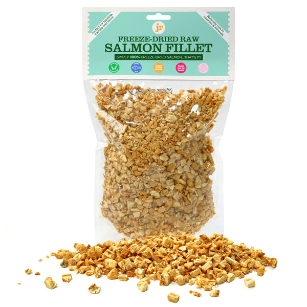 Freeze-Dried Salmon Fillet-200g-Treats