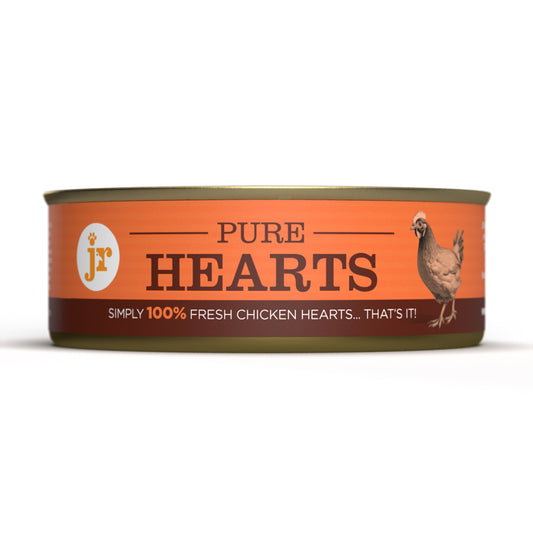 Pure Chicken Hearts Topper/Mixer 80g