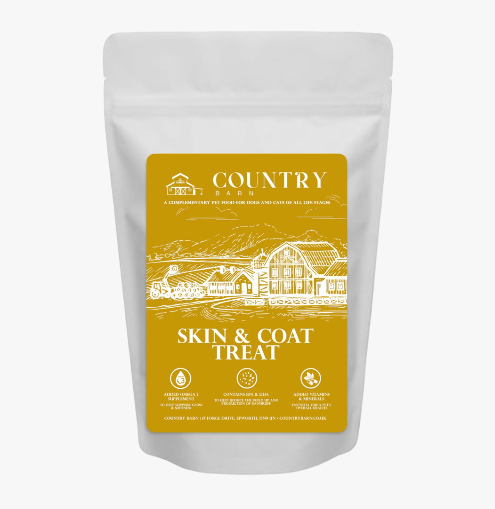 Skin & Coat Boost Chicken-Dog Treats