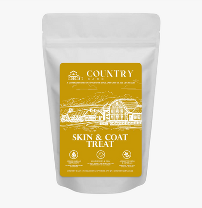 Skin & Coat Boost Chicken-Dog Treats