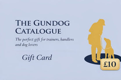 Gundog Catalogue Gift Cards