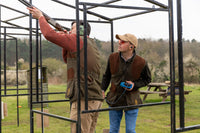 Bisley Shooting Vest – Lightweight Mesh Clay & Game Shooting Vest