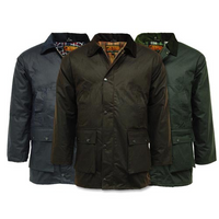 Game Classic Padded Wax Jacket | UK-Made Wax Cotton Jacket S–5XL
