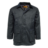 Game Classic Padded Wax Jacket | UK-Made Wax Cotton Jacket S–5XL