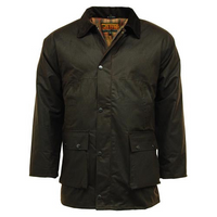 Game Classic Padded Wax Jacket | UK-Made Wax Cotton Jacket S–5XL