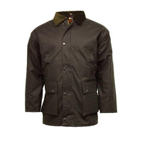 Game Unpadded Lightweight Wax Jacket