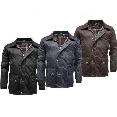 Game Barker Antique Wax Jacket