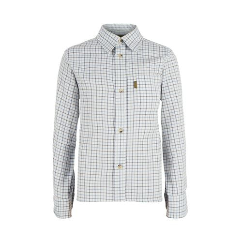 Kids Game Tattersall Check Shirt