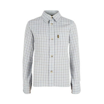 Kids Game Tattersall Check Shirt