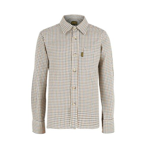 Kids Game Tattersall Check Shirt