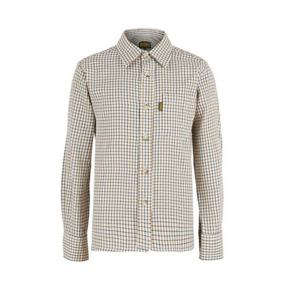 Kids Game Tattersall Check Shirt
