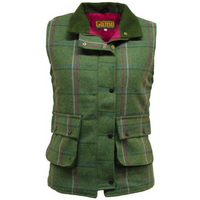 Ladies Game Ruby/Abby Tweed Gilet