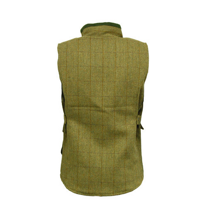 Ladies Game Tweed Gilet