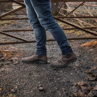 Xpert Heritage Saddler Dealer Boot | Waxy Leather | Rustic Brown & Tan | Sizes 7-12