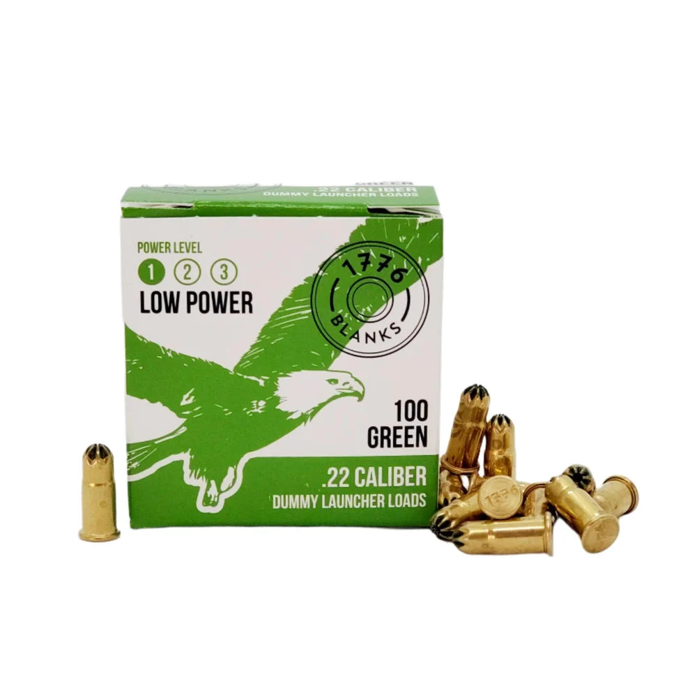 Vawter RRT 1776 .22 Dummy Launcher Blanks | Box of 100