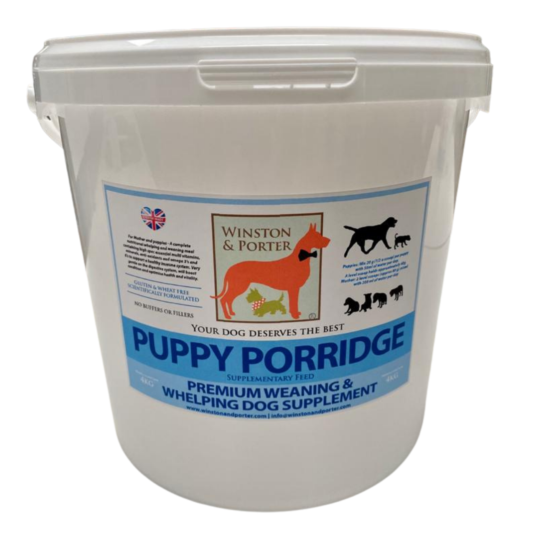 🐾 Puppy Porridge Premium Weaning and Whelping Supplement