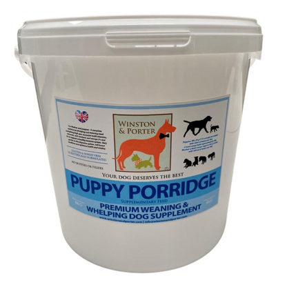 🐾 Puppy Porridge Premium Weaning and Whelping Supplement