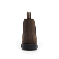 Xpert Heritage Saddler Dealer Boot | Waxy Leather | Rustic Brown & Tan | Sizes 7-12