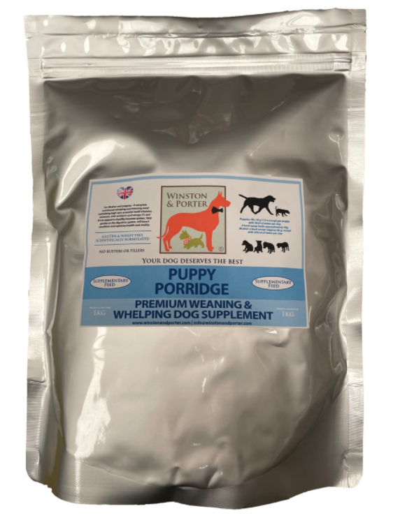 🐾 Puppy Porridge Premium Weaning and Whelping Supplement