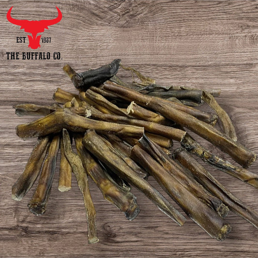 Buffalo Tail - Dog Treats - 1kg