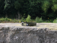 2.5cm Tactical Collar Kahki