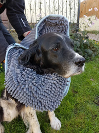 Henry Wag Microfibre Noodle Glove Towel | Dog Drying & Grooming Mitt
